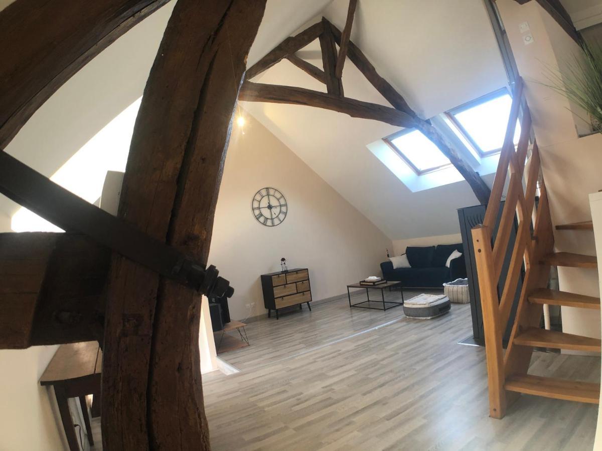 La Maison Du Moulin A Vent La Forestiere Exteriér fotografie